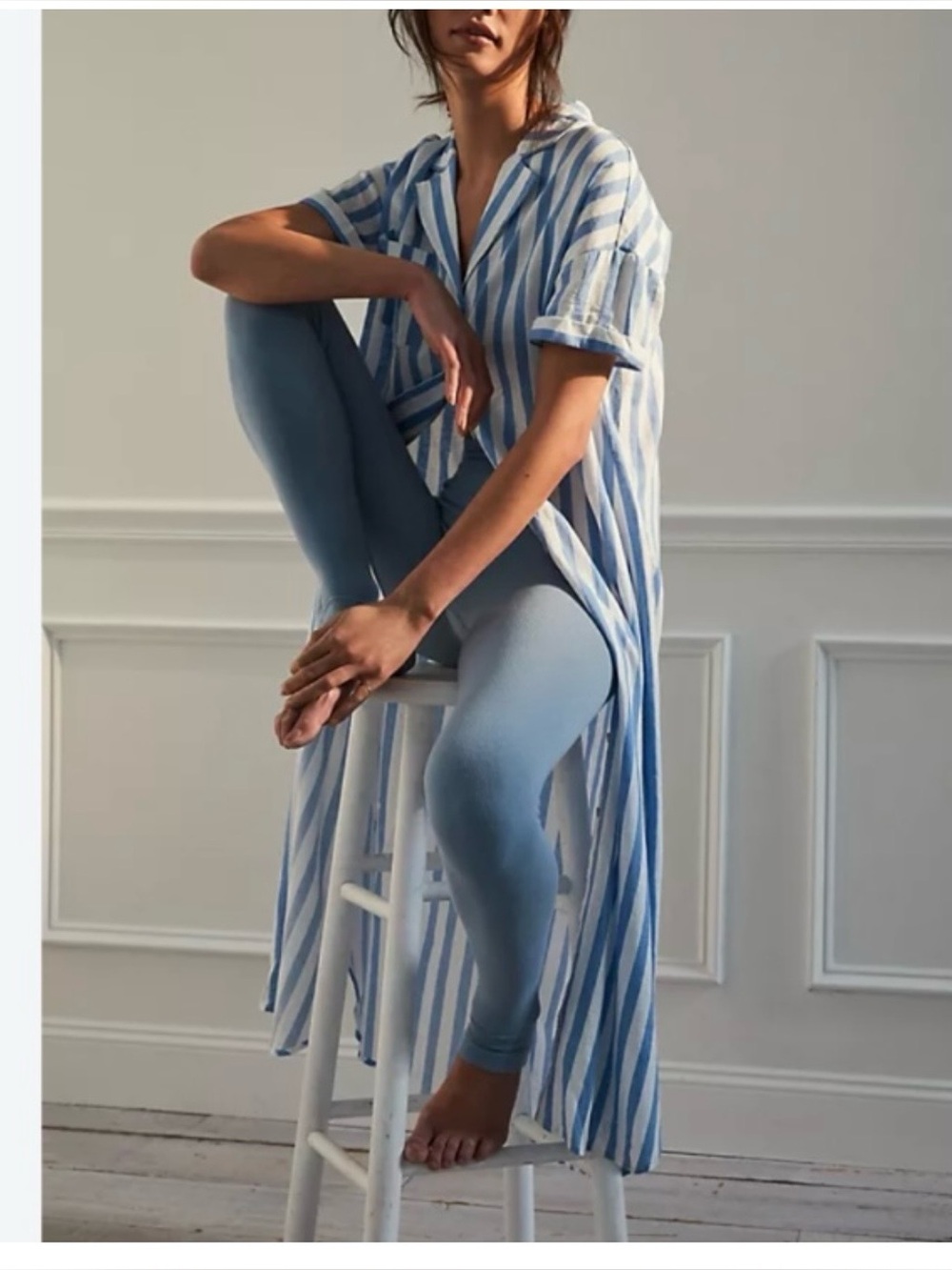 anthropologie napoli sleep dress